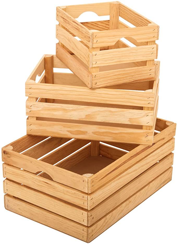 Wooden Storage Crate